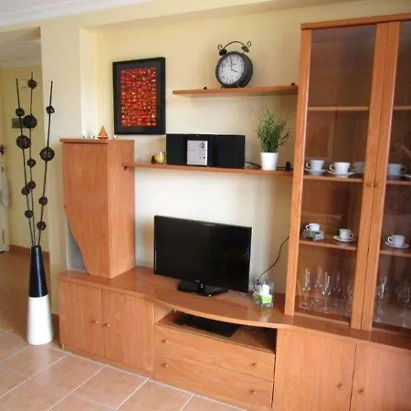Brisa Del Mar Directly At The Pool, Only 100 M To The Sea And Beach, Wifi, Sat-tv, Terrace Apartamento *